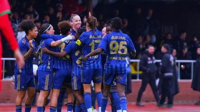 Fenerbahçe durdurulamıyor! Amed’e 3 golle geçti