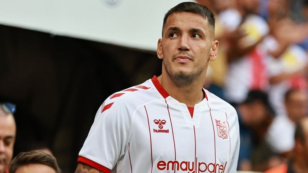Sivasspor'a Rey Manaj şoku!