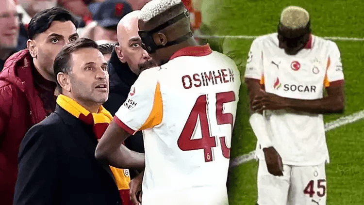 Osimhen sahalara ne zaman döneceğini açıkladı!