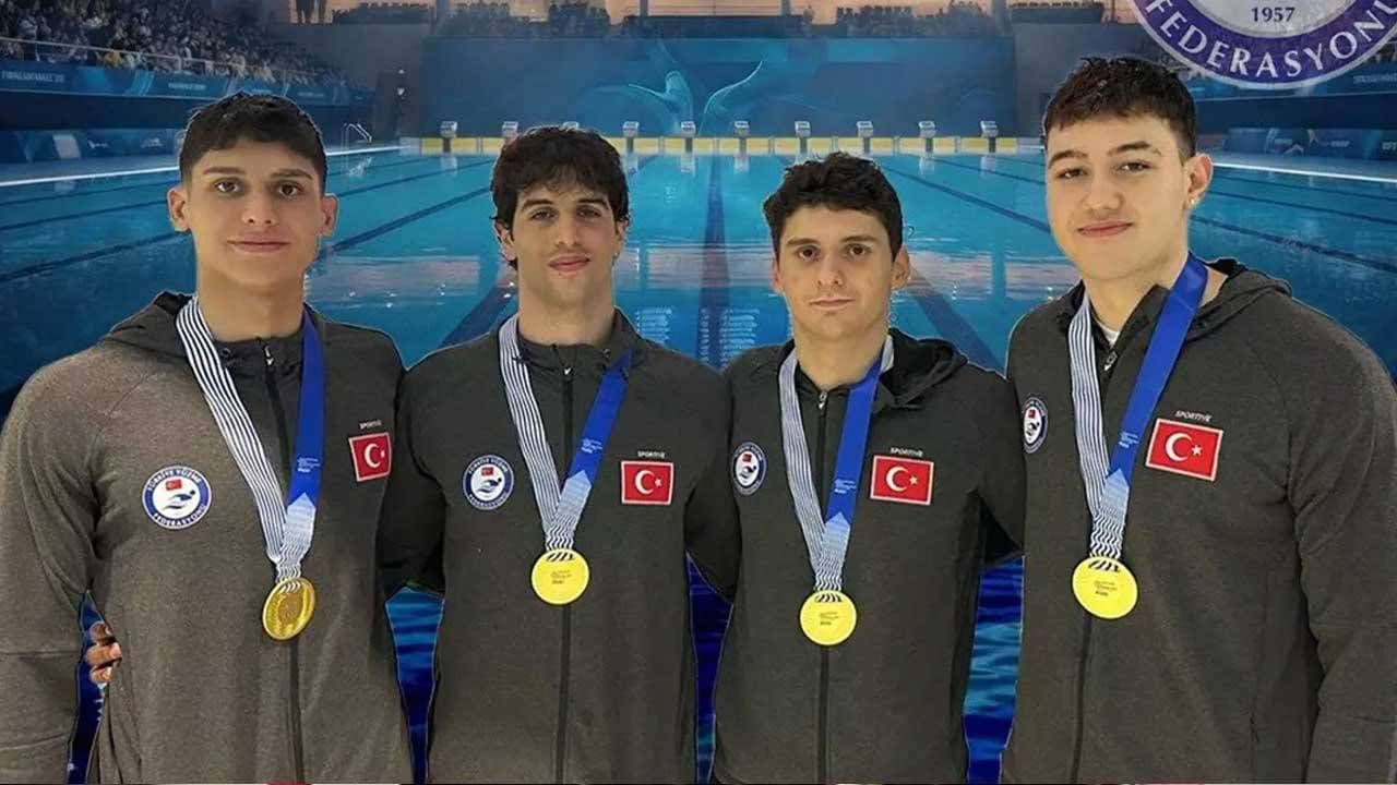 Milli yüzücüler, Prag ve Graz'da 13 madalya daha kazandı