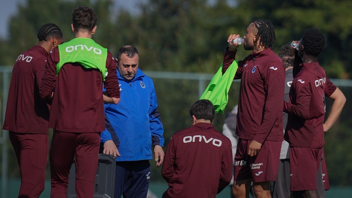 Trabzonspor, Galatasaray maçının hazırlıklarına devam etti