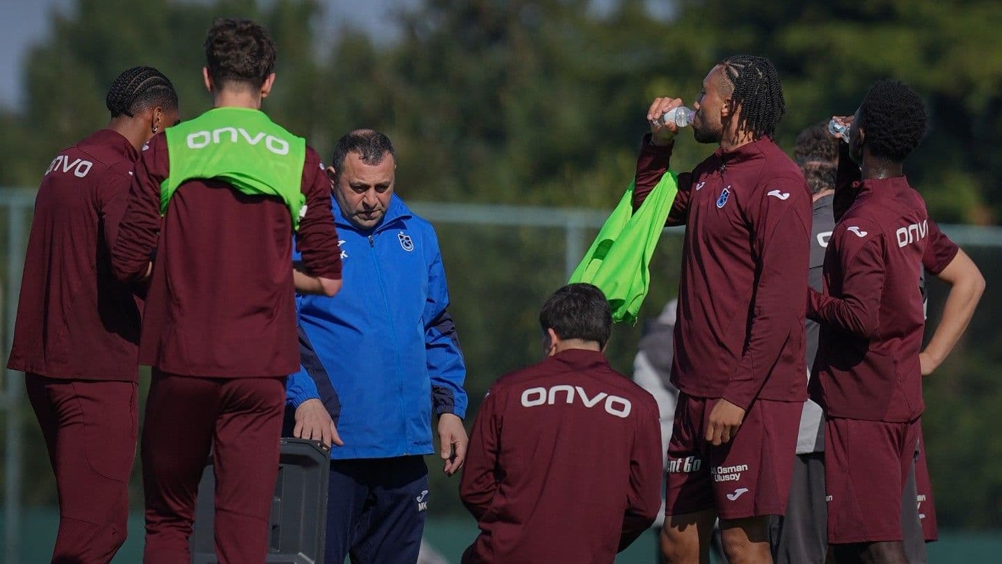 Trabzonspor, Galatasaray maçının hazırlıklarına devam etti