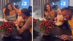 Neymar, kızının doğum gününde kumarda yakalandı