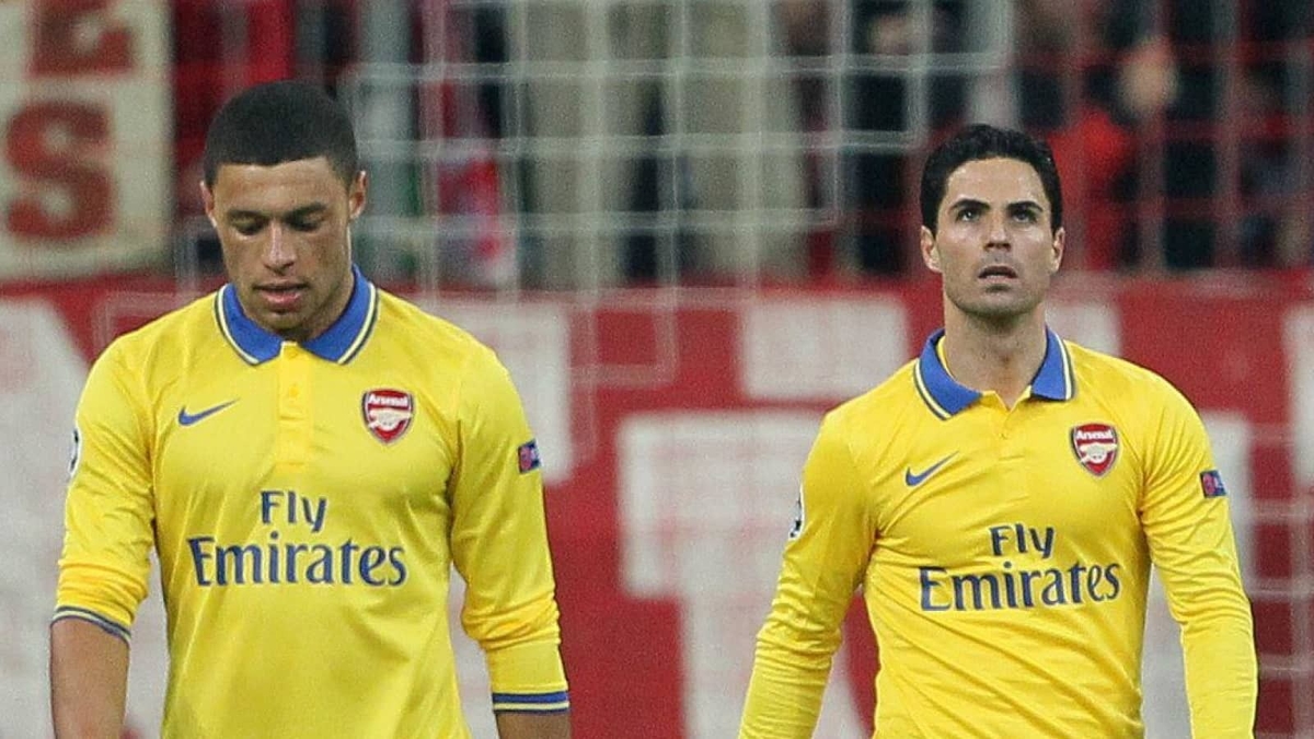 Alex Oxlade Chamberlain'den Mikel Arteta itirafı