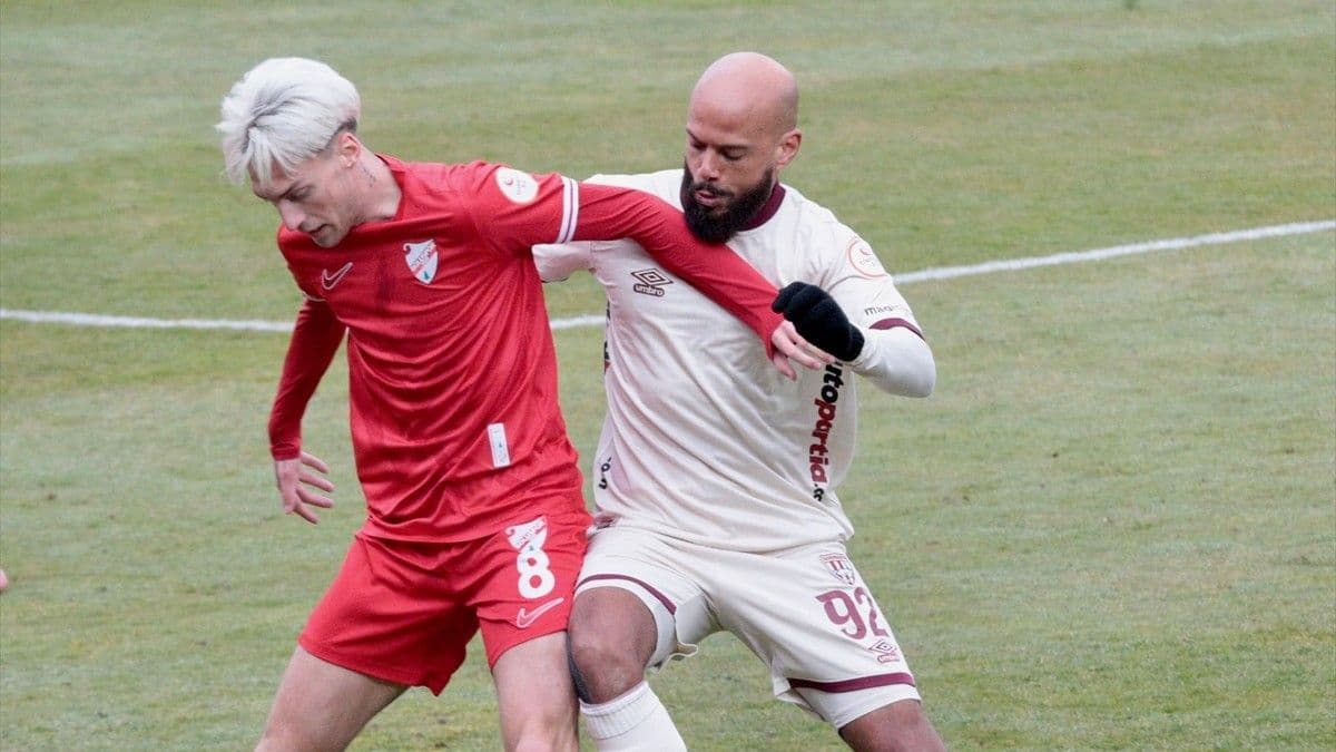 Boluspor - Bandırmaspor maçında ses çıkmadı