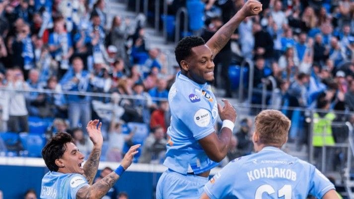 Zenit'te Jhon Duran açılışı yaptı