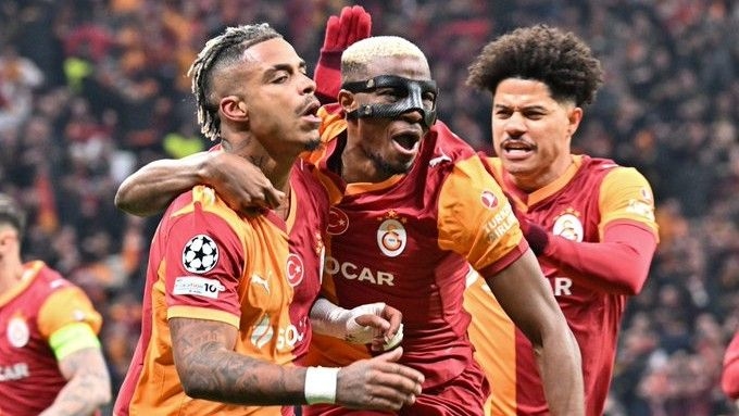 Victor Osimhen: "Bu formayla geldiğimden beri çok mutluyum''