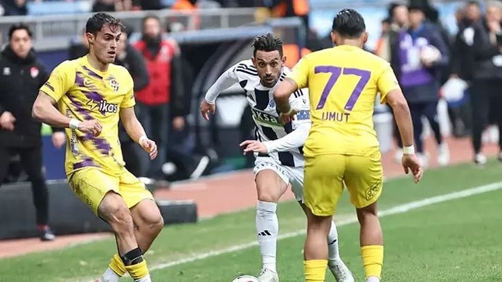 (GENİŞ ÖZET) Kasımpaşa - ikas Eyüpspor MAÇ SONUCU: 1-0