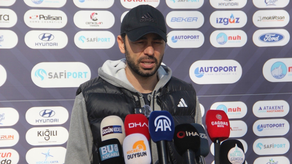 Kocaelispor Teknik Direktörü Selçuk İnan