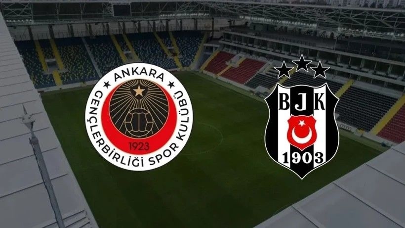 CANLI| Gençlerbirliği- Beşiktaş maçını canlı izle (Maç Linki)