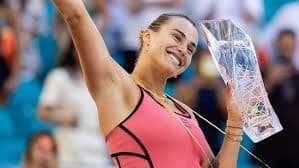 Aryna Sabalenka, Miami Açık'ta üst üste ikinci kez şampiyon oldu