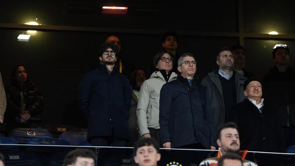 Vincenzo Montella, Fenerbahçe- Gaziantep FK maçını takip etti