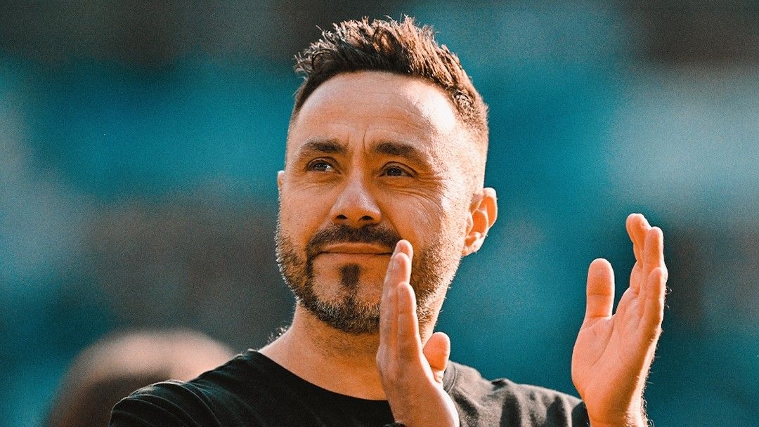 Tottenham'ın yeni teknik direktörü Roberto De Zerbi oldu!