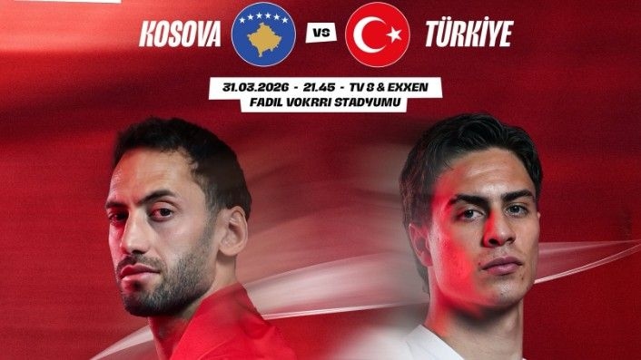 Kosova-Türkiye maçının 11'leri belli oldu!