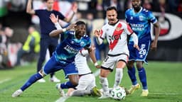 Samsunspor Avrupa'ya kazanarak veda etti!