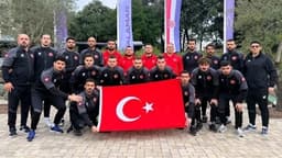 Büyük gurur: Millilerimiz, Futsal'da şampiyon!