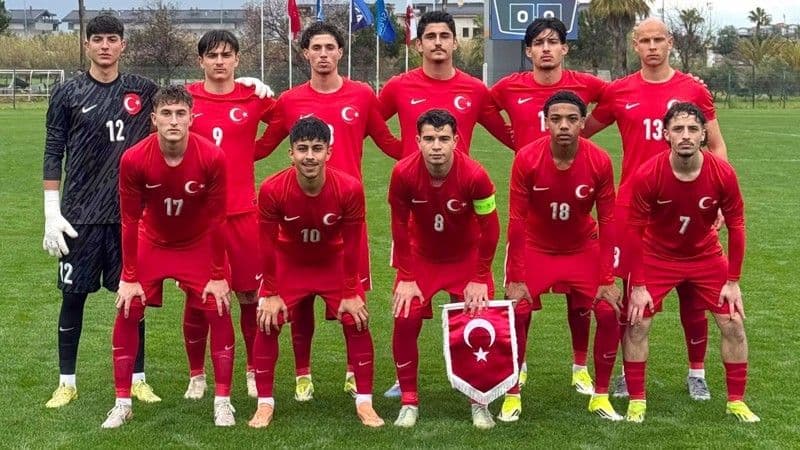 Genç millilerimiz Kosova'ya mağlup!