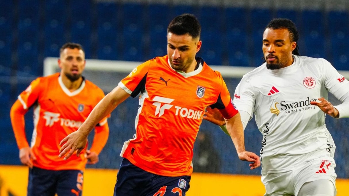 Başakşehir - Antalyaspor