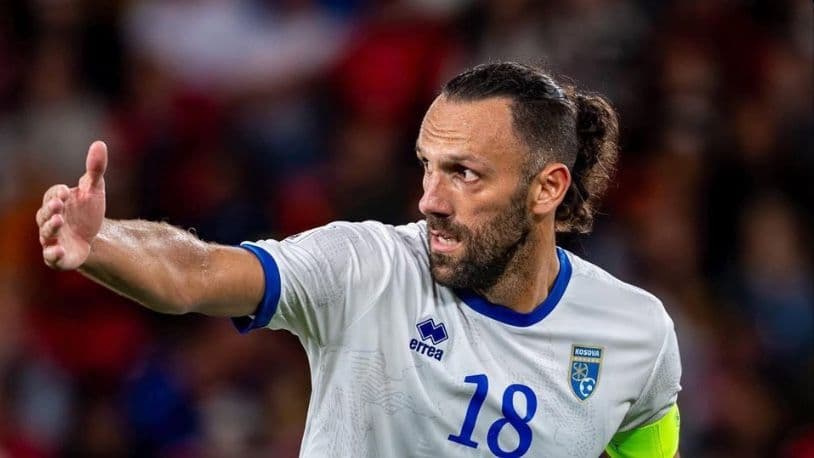 Vedat Muriqi: "Türkiye maçı bambaşka, hepsi arkadaşım"