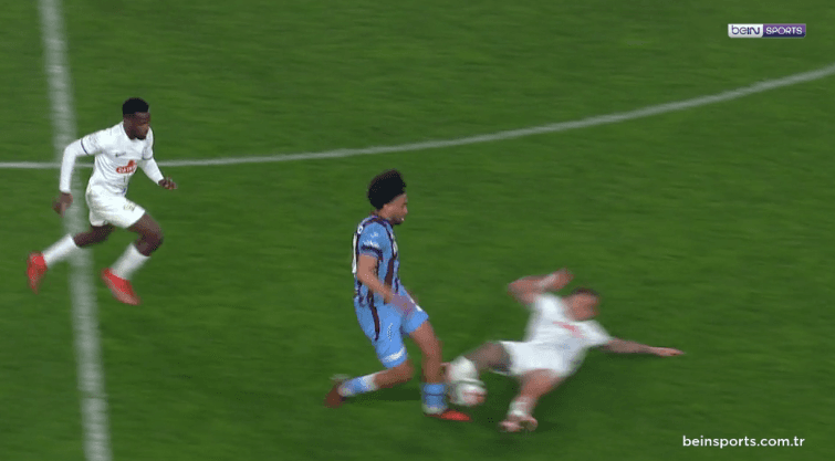 Fotoğraf beIN Sports'tan alınmıştır.