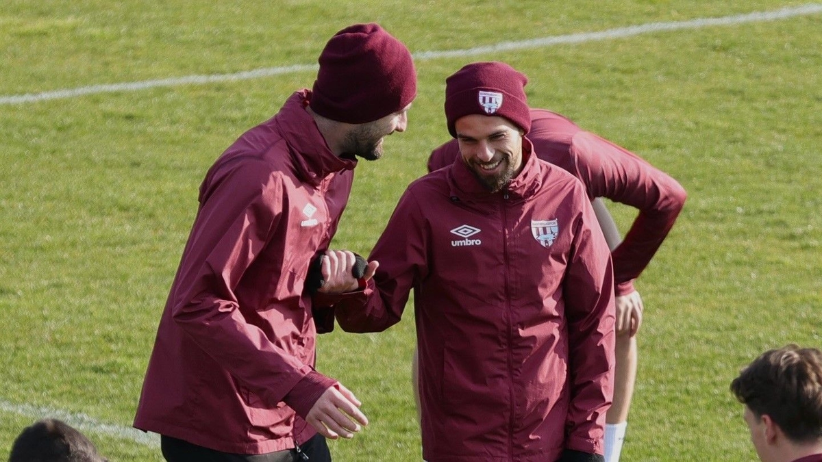 Bandırmaspor'da Çorum FK maçı mesaisi sürüyor