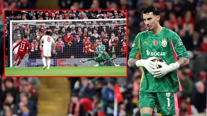 Uğurcan Çakır'dan Liverpool - G.Saray maçı sonrası paylaşım!