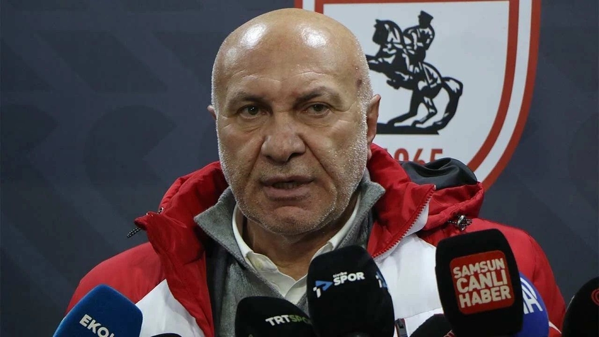 Samsunspor Başkanı Yüksel Yıldırım