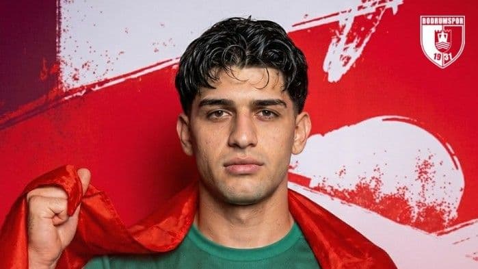 Bodrum FK'de 2 futbolcuya milli davet