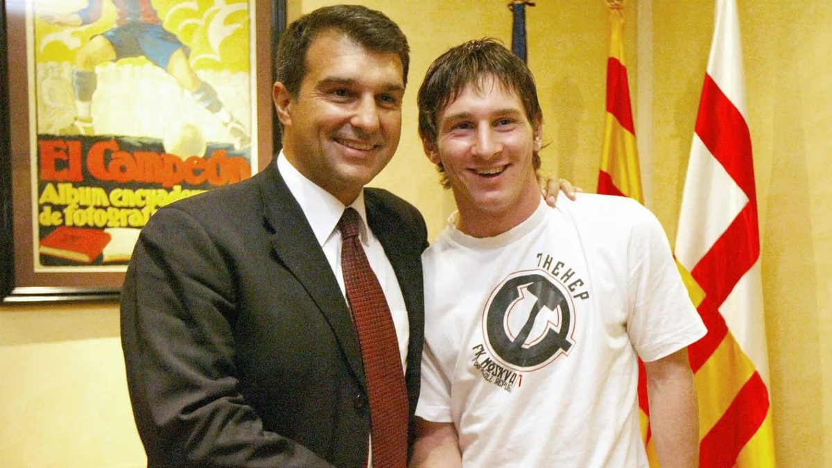 Laporta - Messi