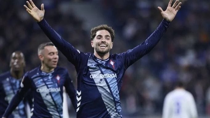 9 kişiyle Celta Vigo’ya boyun eğdi, çeyrek final hayalleri yıkıldı