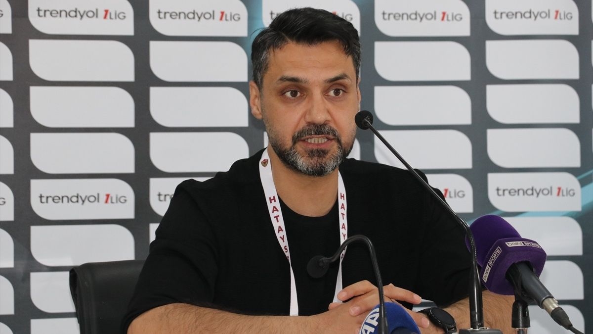 Bekir İrtegün’den 3-0'lık mağlubiyet yorumu: “Hatay’da doğru yoldayız”