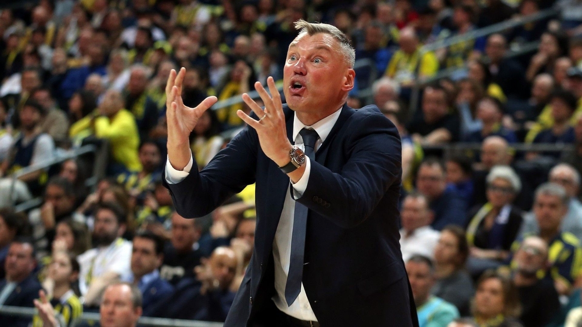 Fenerbahçe Beko Başantrenörü Sarunas Jasikevicius