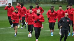 A Milli Futbol Takımı, Kosova maçına hazır! Merih Demiral...