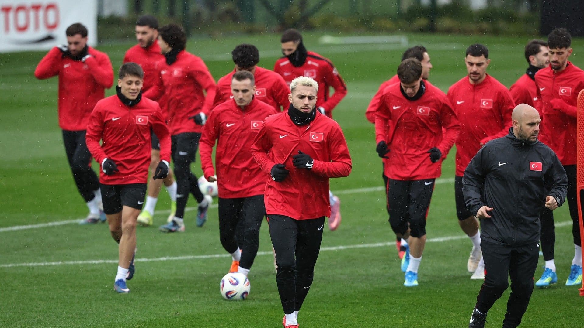 A Milli Futbol Takımı, Kosova maçına hazır! Merih Demiral...