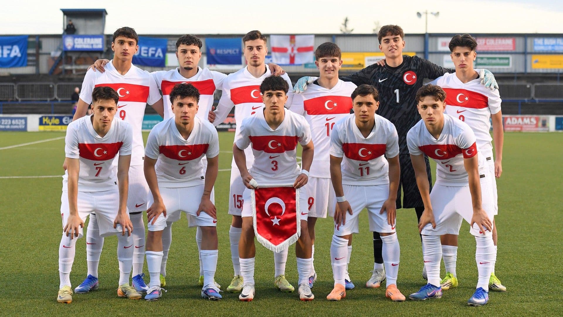U17 Milli Takımı, İspanya karşısında