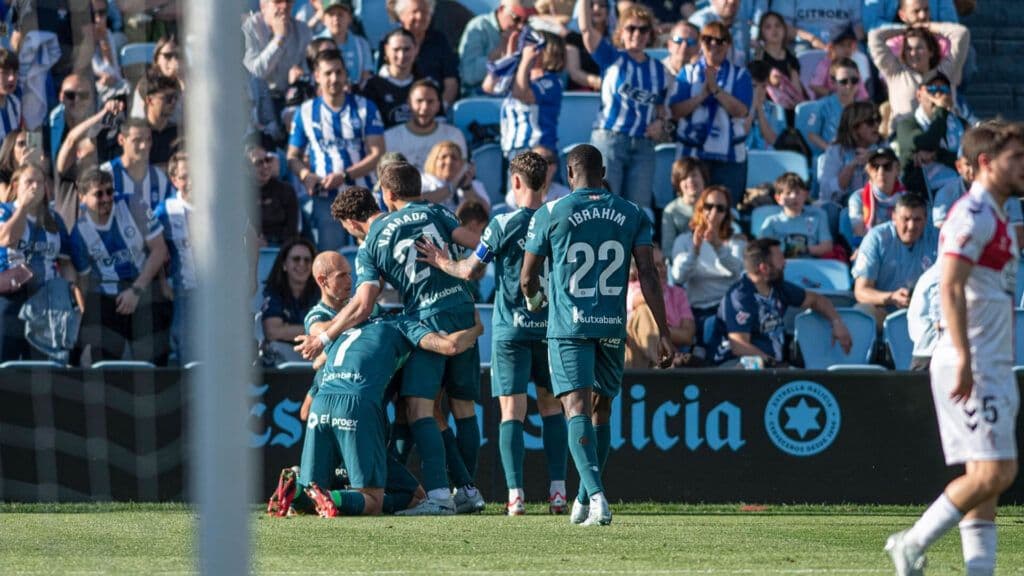 İnanılmaz dönüş! Alaves, Celta’yı 0-3’ten devirdi