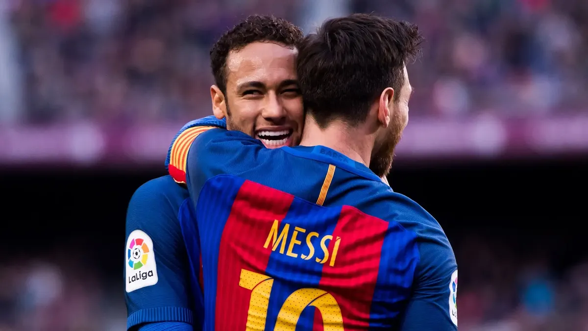 Neymar ve Messi