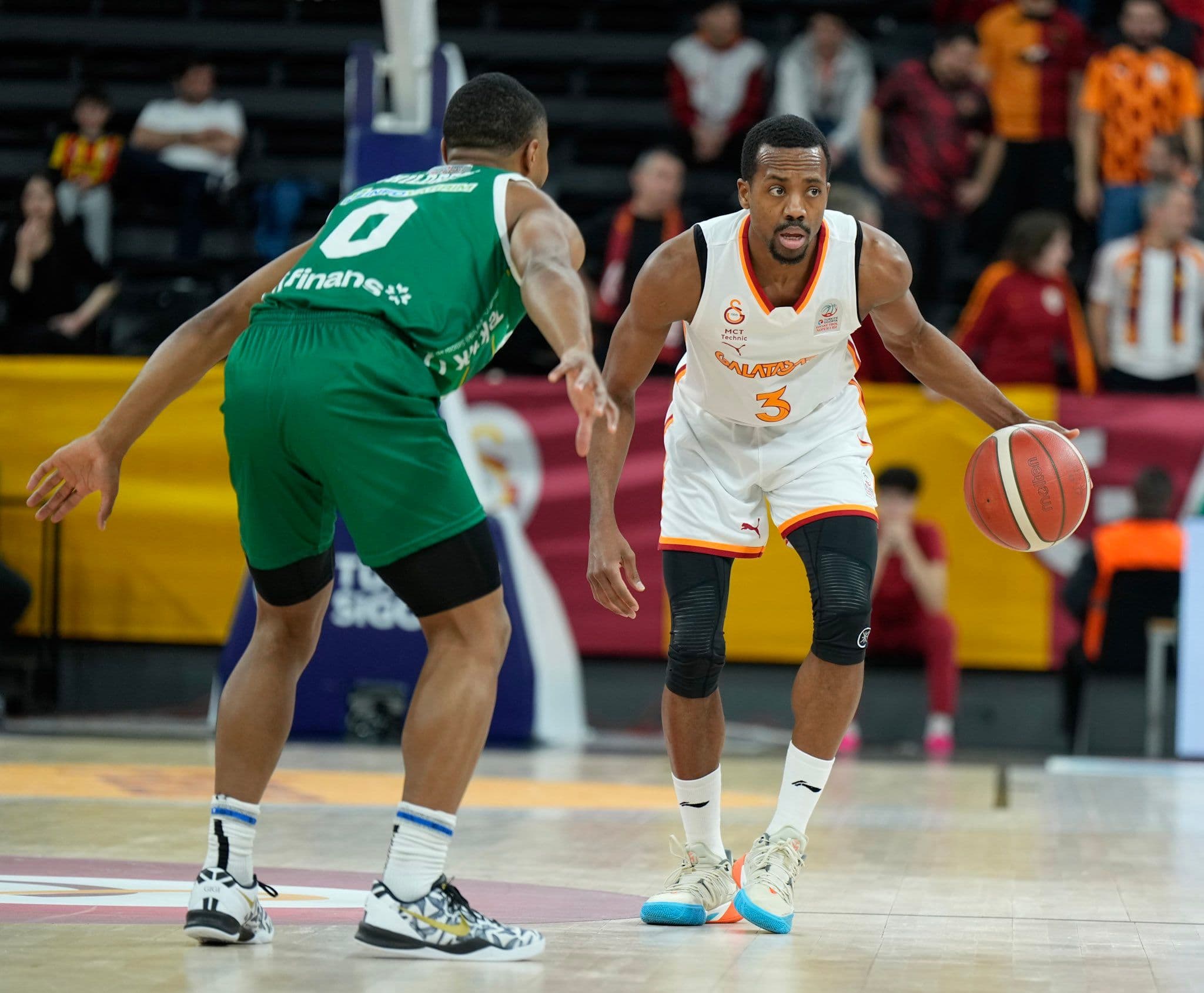 Galatasaray MCT Technic - Bursaspor Basketbol