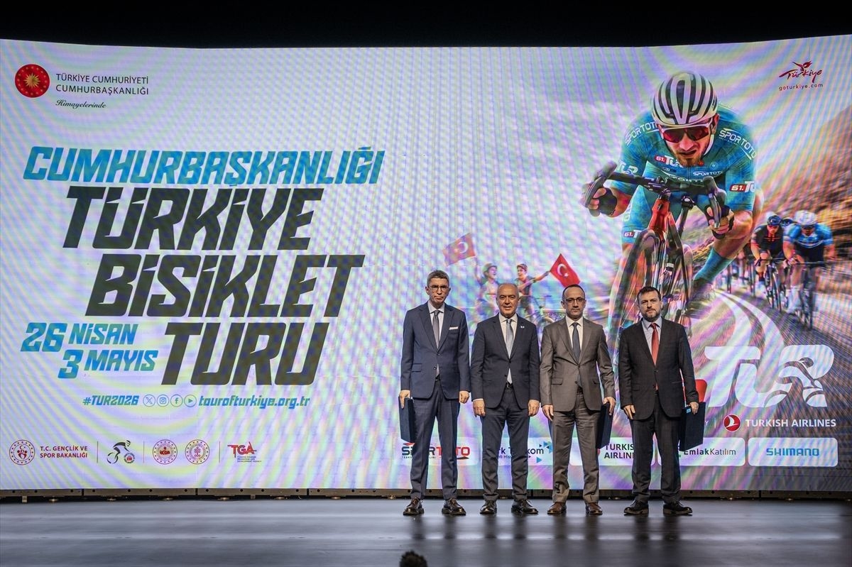 61. Cumhurbaşkanlığı Türkiye Bisiklet Turu'nun tanıtım toplantısı