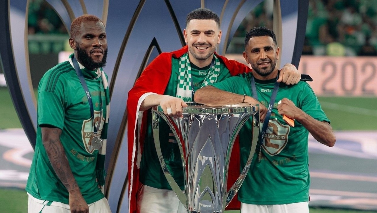 Asya Şampiyonlar Ligi şampiyonu Al-Ahli'de Rolex jestine Merih Demiral da katıldı