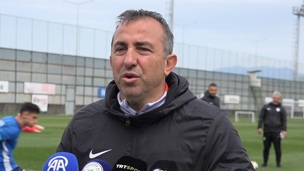 Recep Uçar: "En az Fenerbahçe maçı kadar zor bir maç bekliyor"