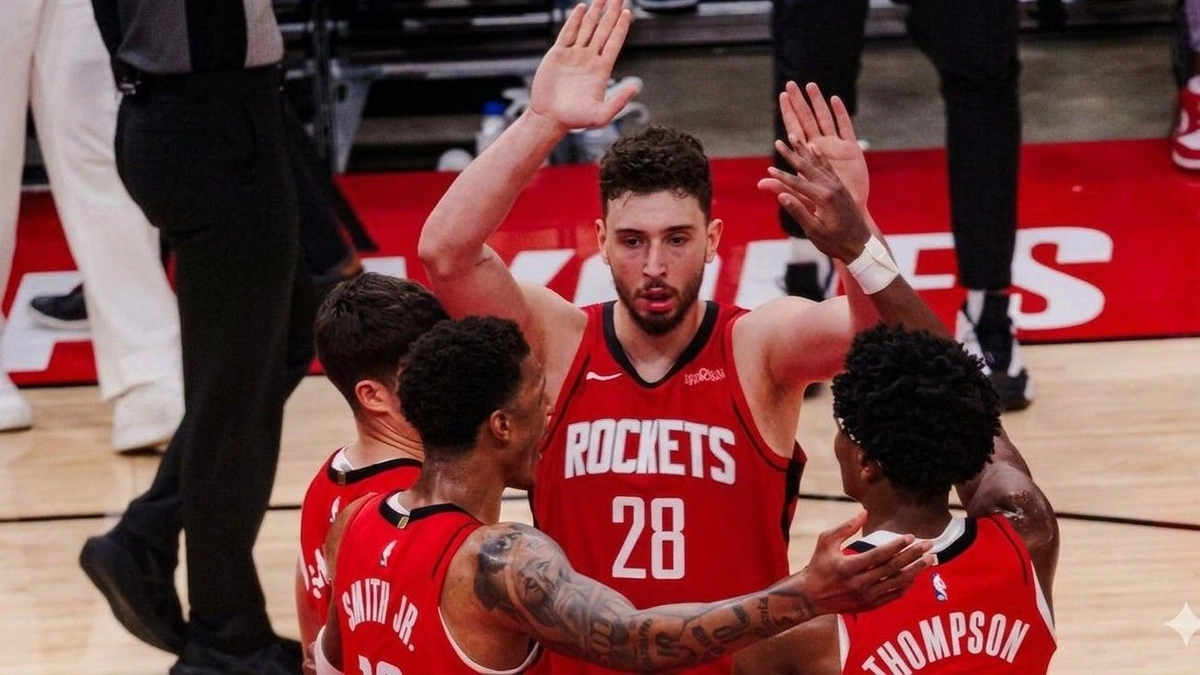 Alperen Şengünlü Houston Rockets, Lakers serisinde ilk galibiyetini aldı
