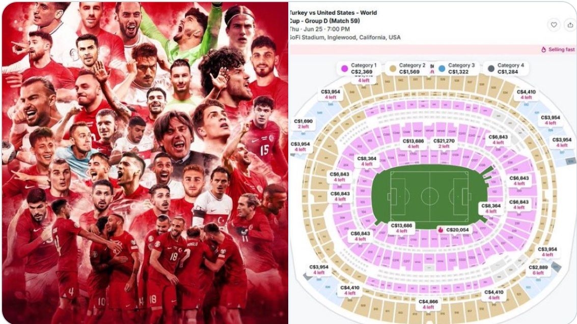 Türkiye–ABD maçı cep yakıyor! Biletler servet değerinde