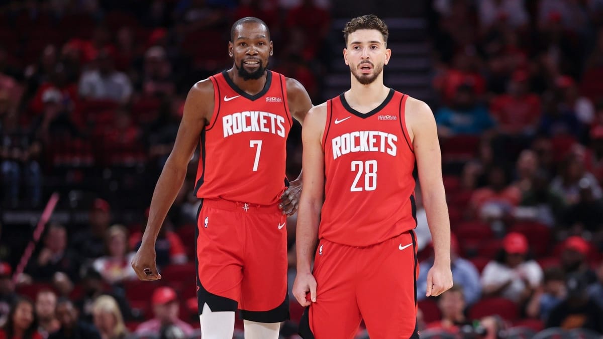 Kevin Durant - Alperen Şengün