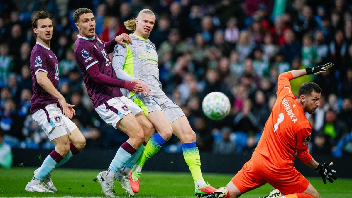 Burnley 0 - 1 Manchester City