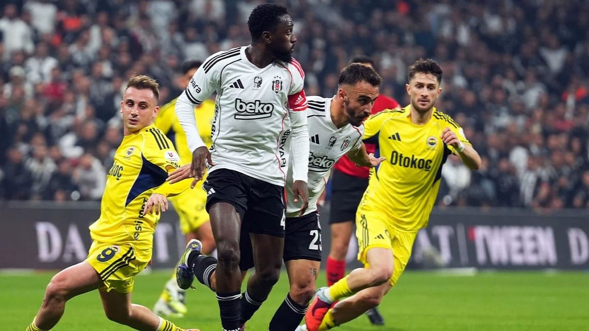 Kadıköy'de dev derbi! İşte Fenerbahçe - Beşiktaş maçının muhtemel 11'leri