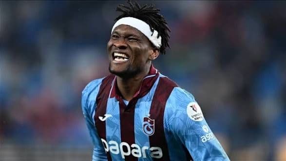 Trabzonspor derbide Nwaiwu ile önde!