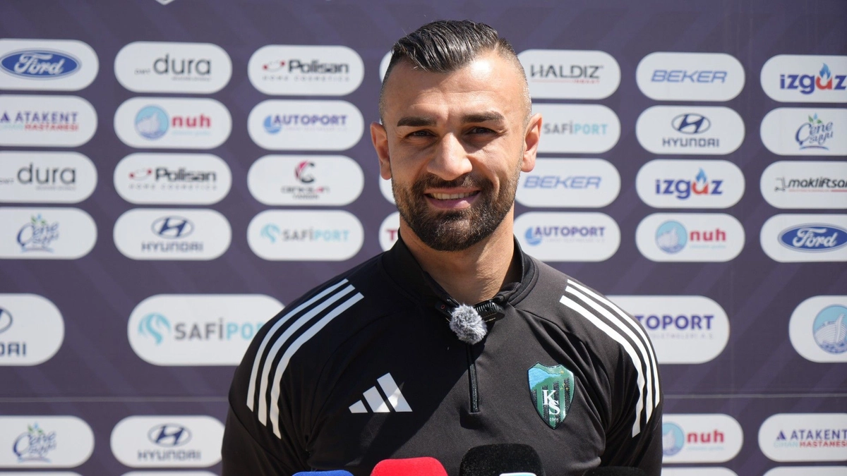 Kocaelisporlu Serdar Dursun'dan sözleşme ve transfer açıklaması! "Teklifler geliyor"