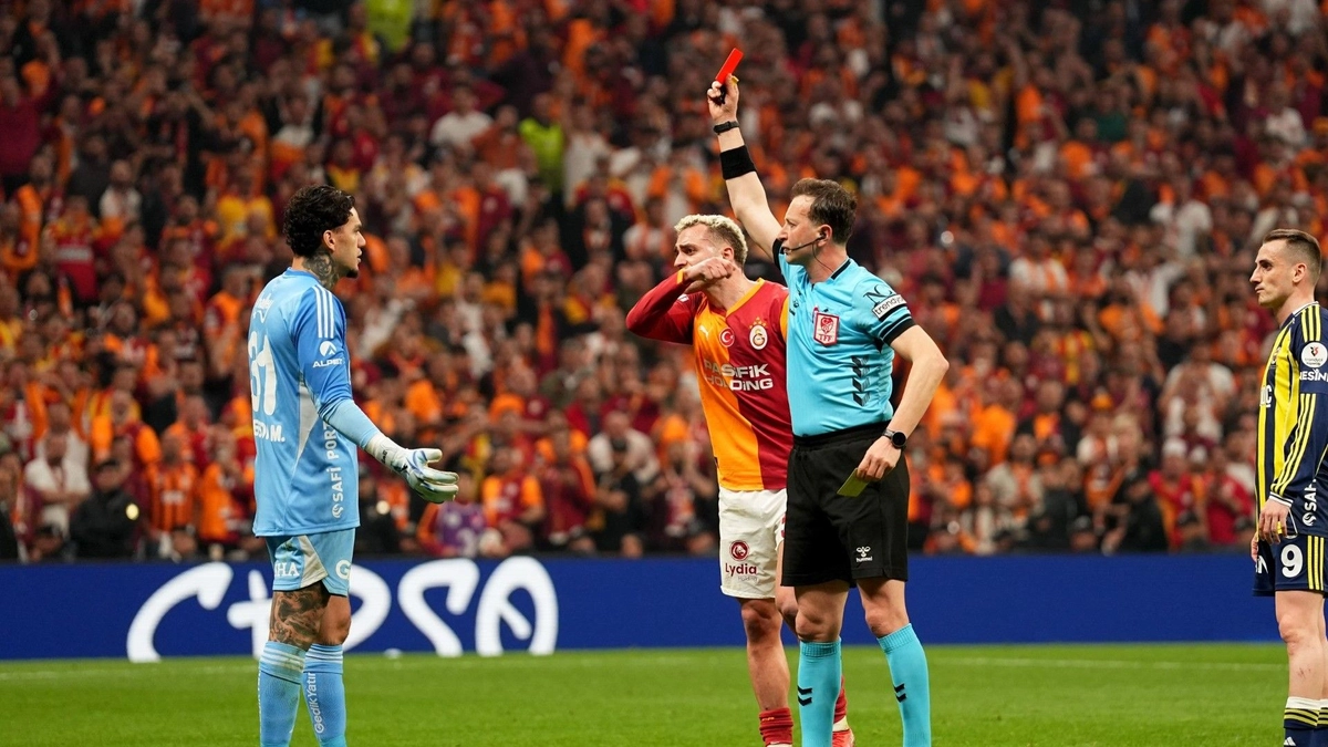 Galatasaray - Fenerbahçe maçının hakemi Yasin Kol'un derbi puanı belli oldu