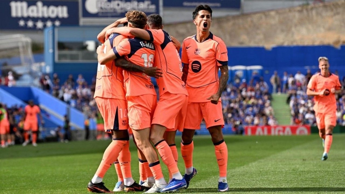 Getafe - Barcelona